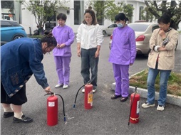華遠(yuǎn)康養(yǎng)筑牢安全防線，全面開展消防安全大檢查